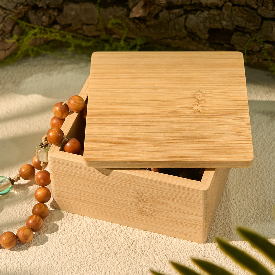 Heiliger Rosenkranz Holz Geschenkbox - image 5