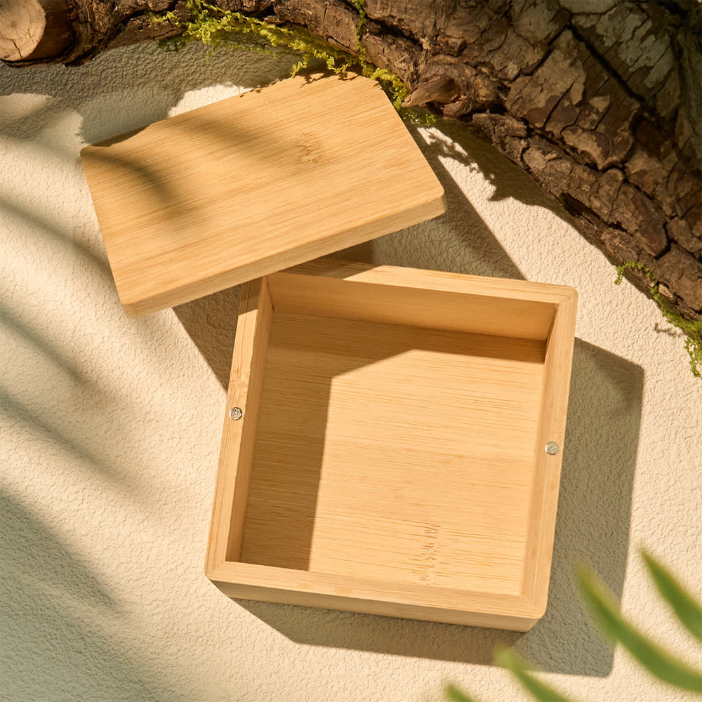 Heiliger Rosenkranz Holz Geschenkbox - image 2