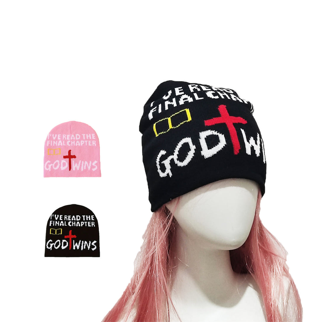 Christianartworkshop – Beanie „Final Chapter Faith“: „Ich weiß, wie es endet, Gott gewinnt“ - image 2
