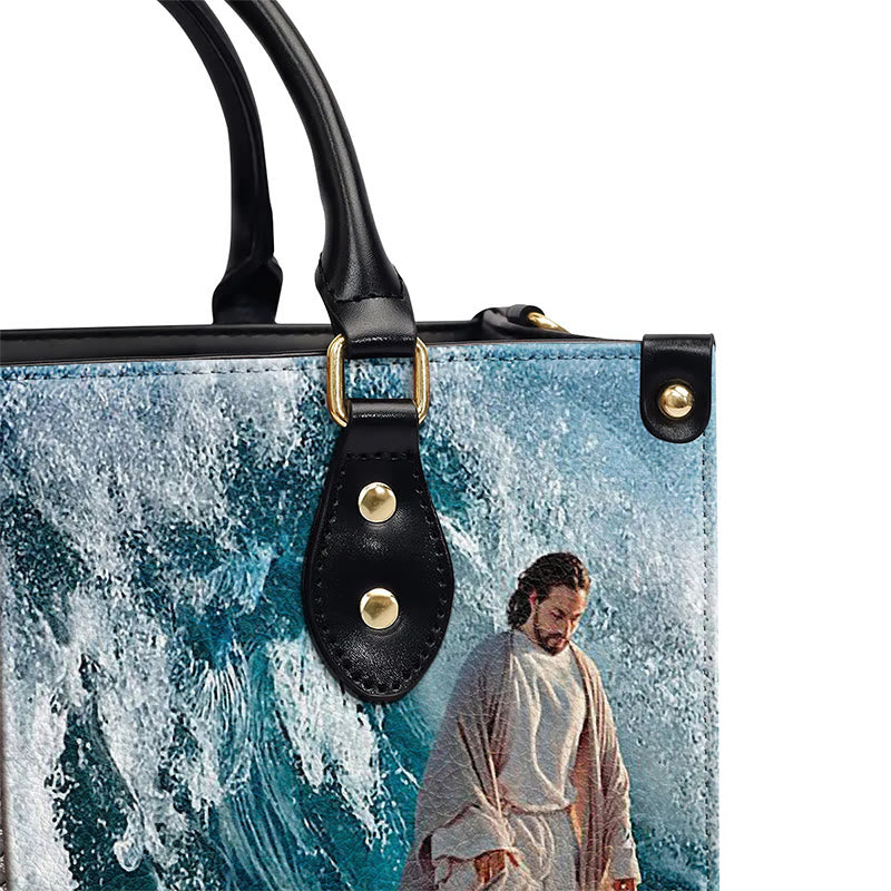 Christianartworkshop – Handtasche mit spirituellem Glauben und Jesus-Kunst: Tragen Sie göttliche Inspiration - image 6