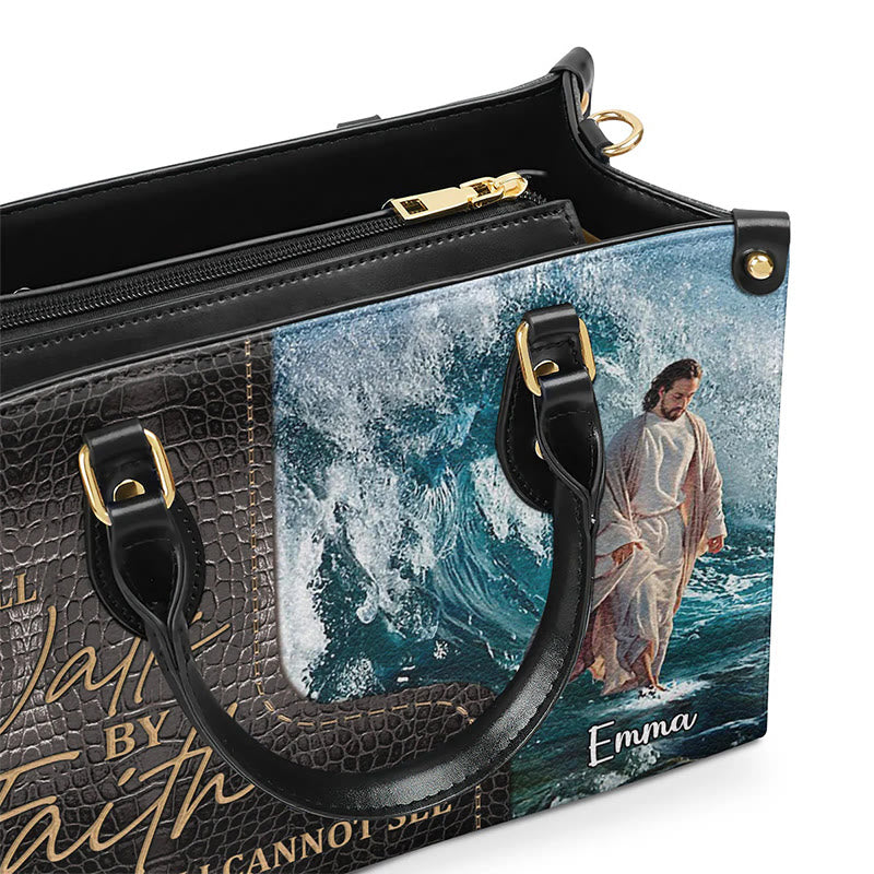 Christianartworkshop – Handtasche mit spirituellem Glauben und Jesus-Kunst: Tragen Sie göttliche Inspiration - image 4