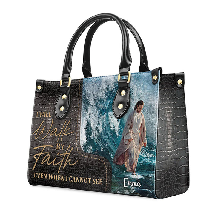 Christianartworkshop – Handtasche mit spirituellem Glauben und Jesus-Kunst: Tragen Sie göttliche Inspiration - image 3