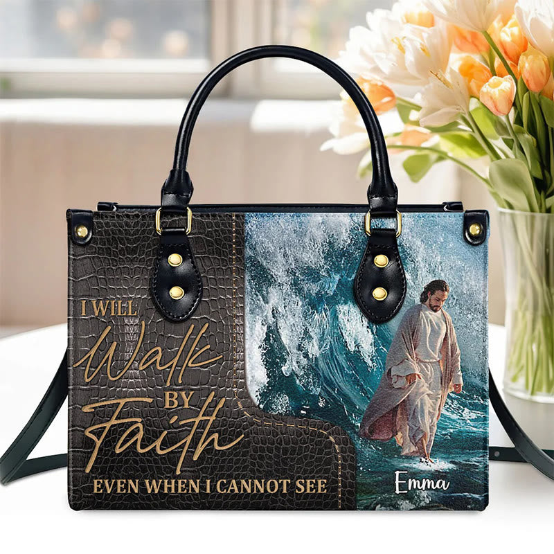 Christianartworkshop – Handtasche mit spirituellem Glauben und Jesus-Kunst: Tragen Sie göttliche Inspiration - image 2