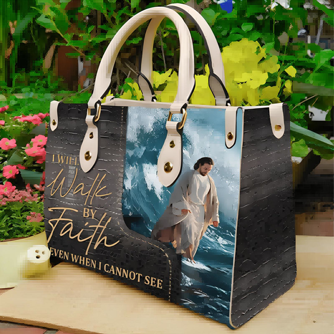 Christianartworkshop – Handtasche mit spirituellem Glauben und Jesus-Kunst: Tragen Sie göttliche Inspiration - Handtasche - image 1