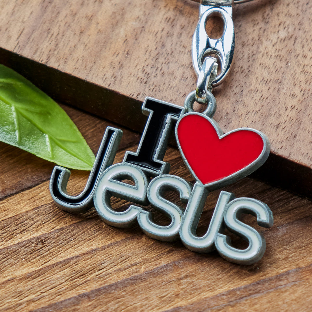 Christianartworkshop Believer's Choice Faithful Heart 4color I Love Jesus Schlüsselanhänger - image 13