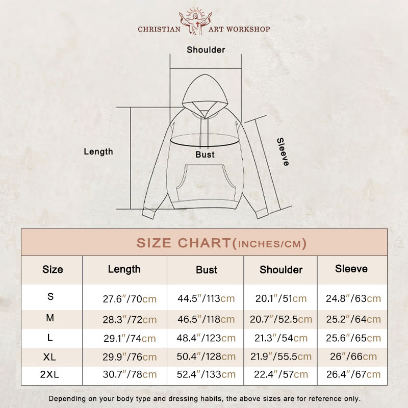 Christianartworkshop Faith – Driven God Showed Up Bigger Cancer Story Fleece-gefütterter Polyester-Kapuzenpullover - image 1