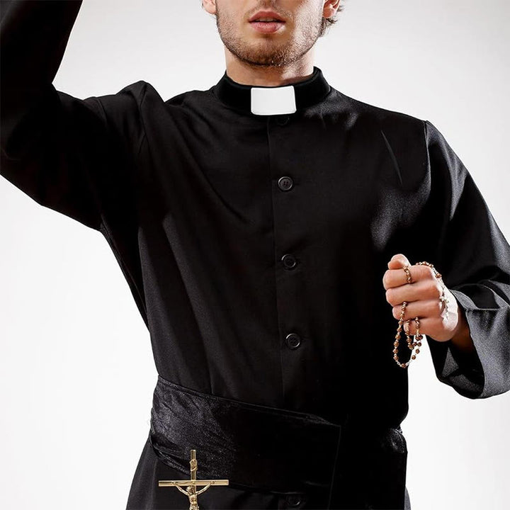 Christianartworkshop Unisex Weicher, bequemer Priesterkragen mit Einsatz für verschiedene Aktivitäten - image 13
