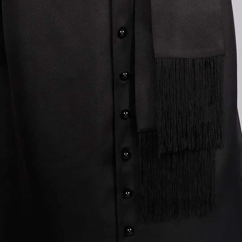 Christianartworkshop Mehrfarbige zeremonielle römische Soutane-Gewandung: Mittelalterliche Priesterästhetik - image 10