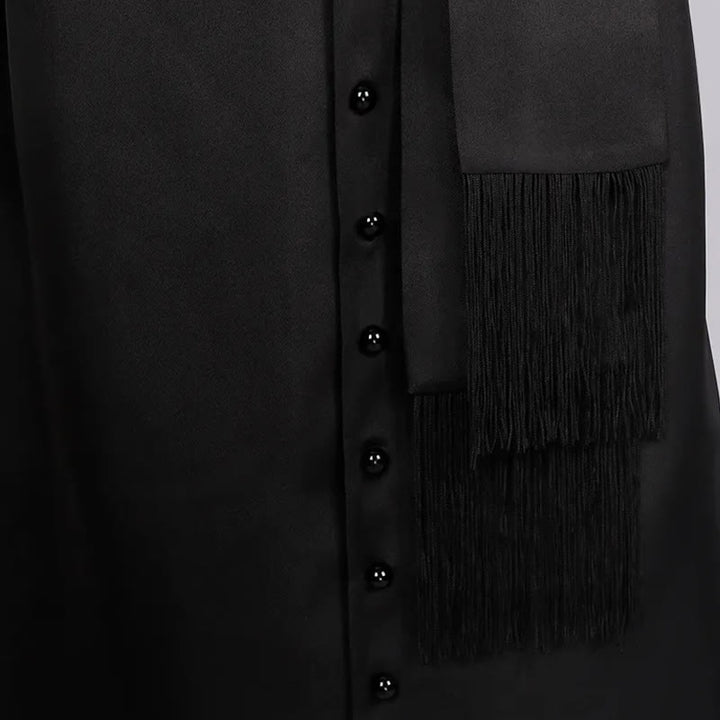 Christianartworkshop Mehrfarbige zeremonielle römische Soutane-Gewandung: Mittelalterliche Priesterästhetik - image 10