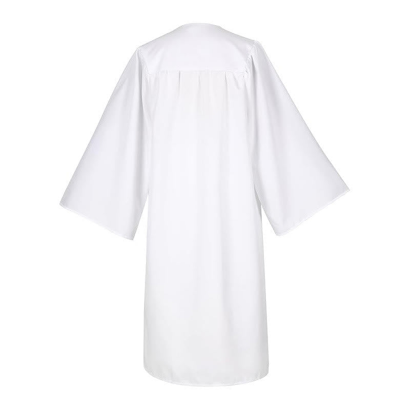 Christianartworkshop Zeremonielle Geistliche Robe mit weinroter Stola und gesticktem Kreuz - image 6
