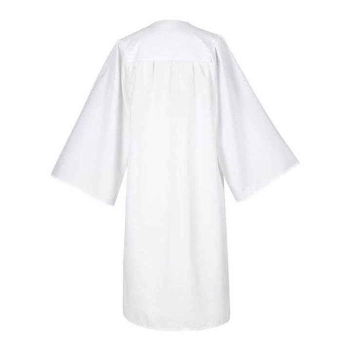 Christianartworkshop Zeremonielle Geistliche Robe mit weinroter Stola und gesticktem Kreuz - image 6