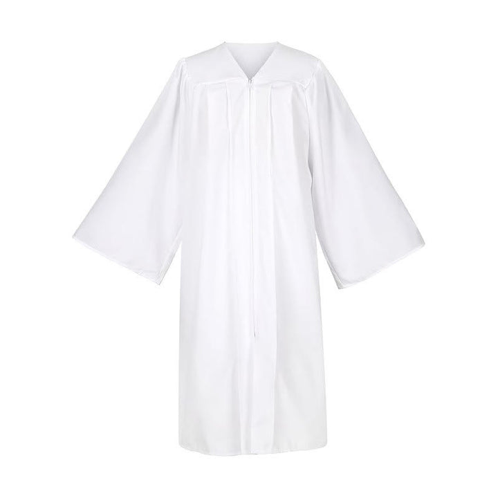 Christianartworkshop Zeremonielle Geistliche Robe mit weinroter Stola und gesticktem Kreuz - image 11