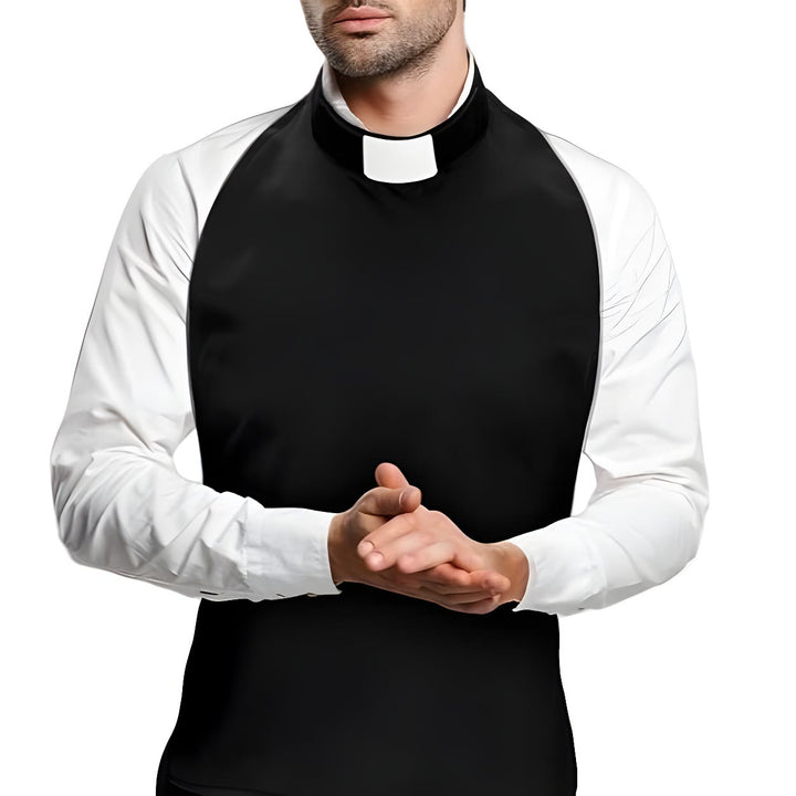 Christianartworkshop Unisex Weicher, bequemer Priesterkragen mit Einsatz für verschiedene Aktivitäten - image 11