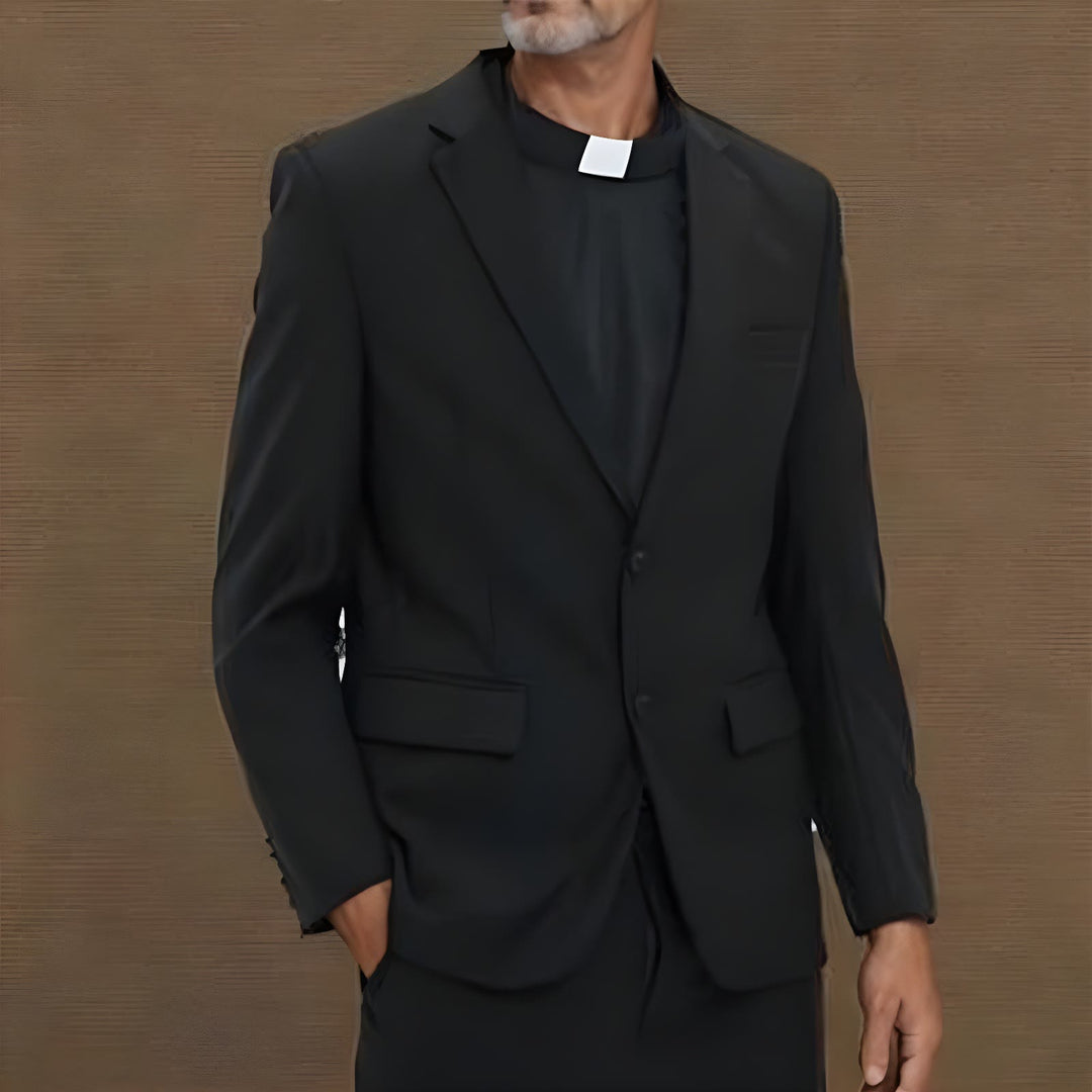 Christianartworkshop Unisex Weicher, bequemer Priesterkragen mit Einsatz für verschiedene Aktivitäten - image 12