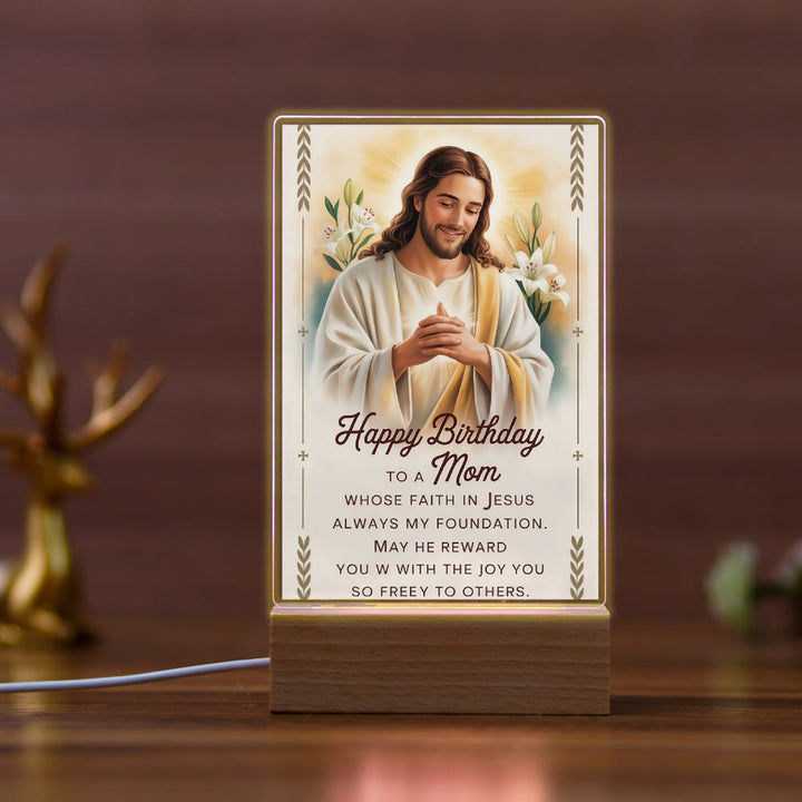 Christianartworkshop Religiöse Jesus-Ikone, Heilungsszene, Nachtlicht: Kunst & natürliche Schönheit - G - image 7