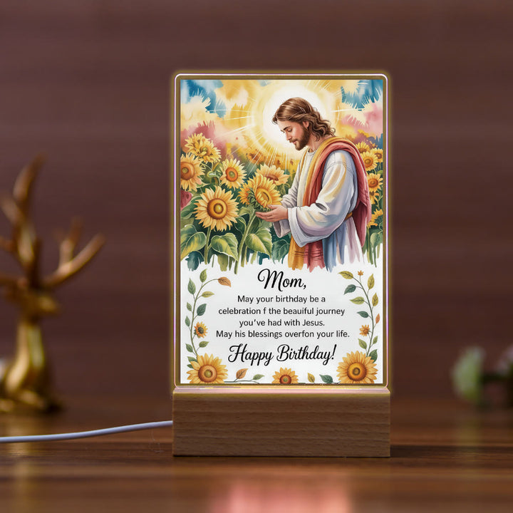 Christianartworkshop Religiöse Jesus-Ikone, Heilungsszene, Nachtlicht: Kunst & natürliche Schönheit - J - image 10
