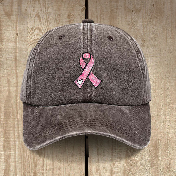 Christianartworkshop Gottes heilende Gebete Pink Ribbon Hat: Glaubenskämpfer für Krebsbewusstsein - Kaffee - image 13