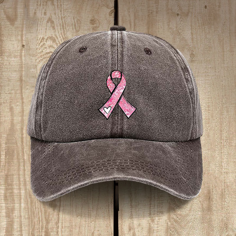 Christianartworkshop Gottes heilende Gebete Pink Ribbon Hat: Glaubenskämpfer für Krebsbewusstsein - Kaffee - image 12