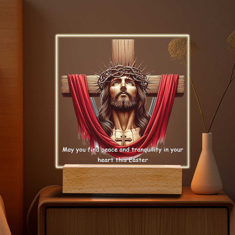 Christianartworkshop Christ Art Scene Nachtlicht: Heilige Ikonen und anhaltendes Leuchten - E - image 9