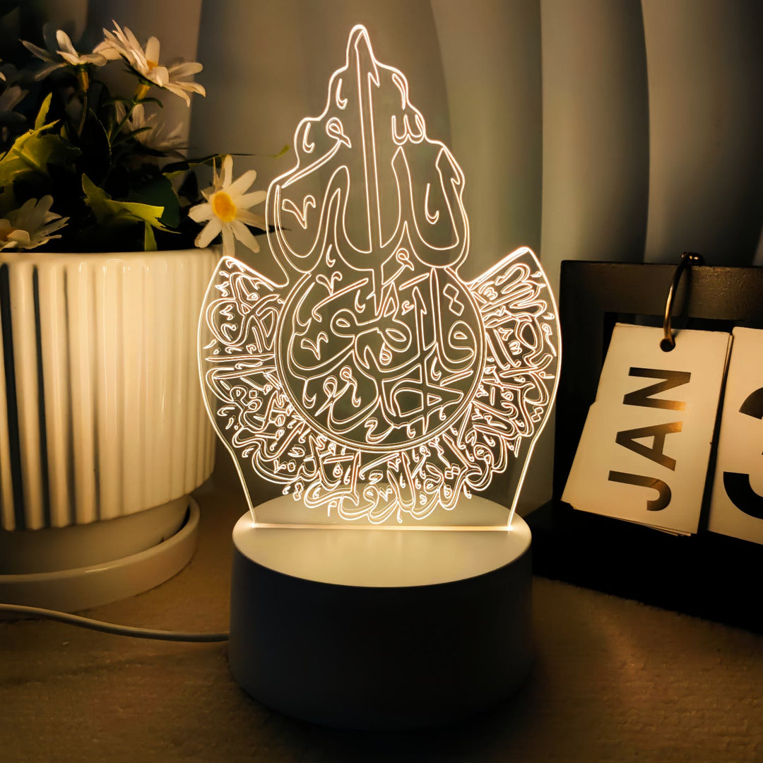 Christianartworkshop Glaubensvolles Geschenk Heilige Ikonen Nachtlicht: Halten Sie heilige Momente in der Nähe - D - image 4