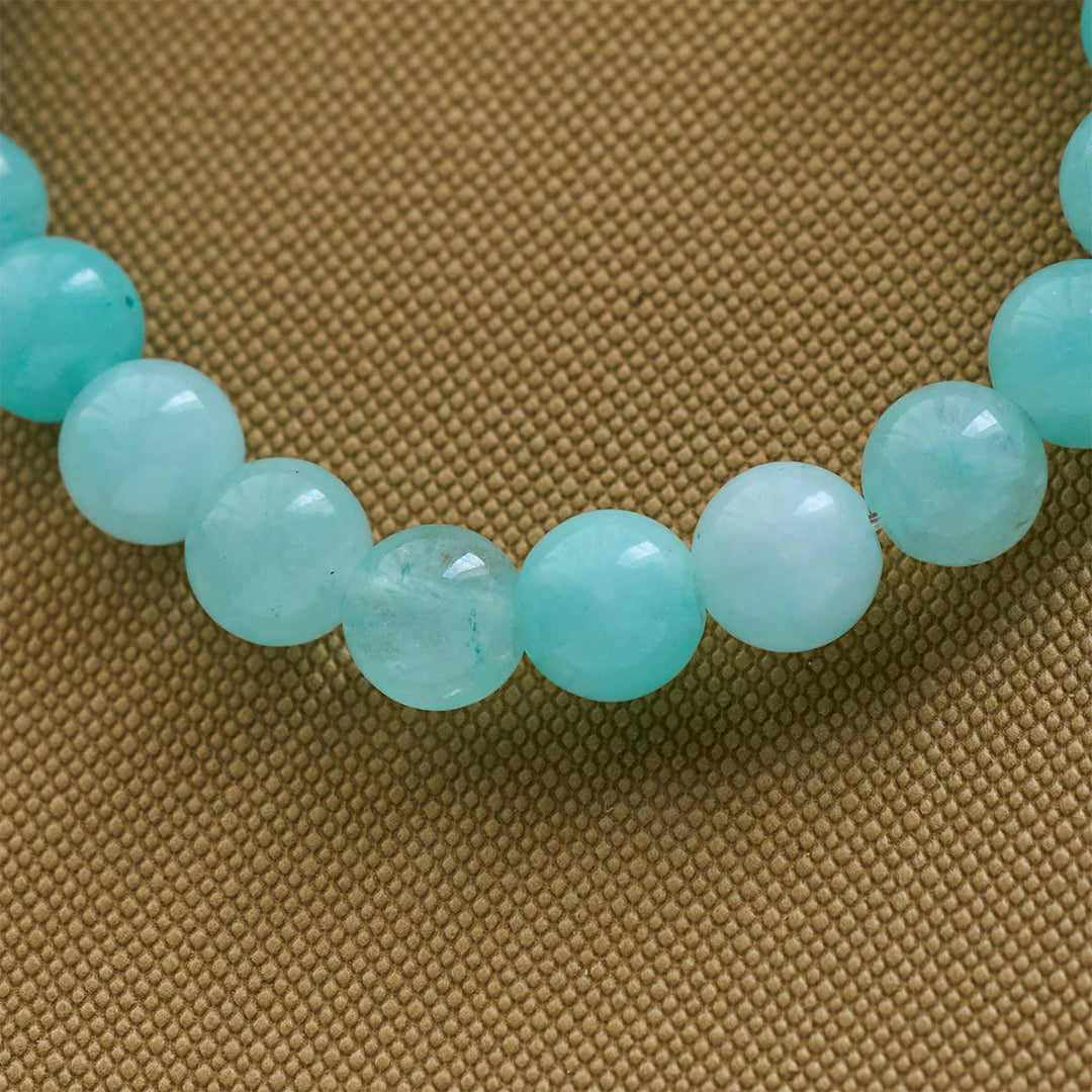 Christianartworkshop Ocean Grace Delfin-Segen mit natürlichem Malachit und Ichthys-Charm-Tierarmband - image 27