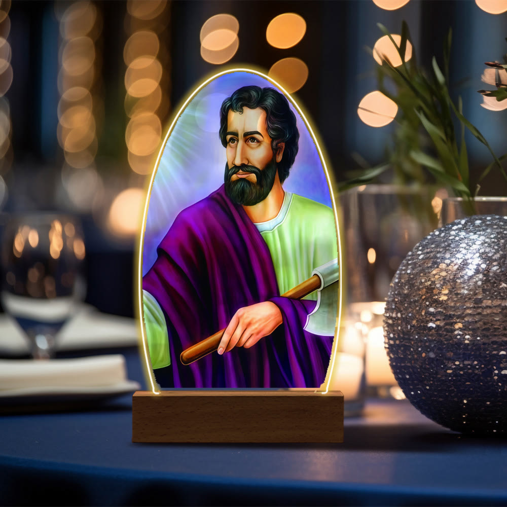 Christianartworkshop Gesegnete christliche Heilige Nachtlicht: Abendbegleiter zur Besinnung - ICH - image 12
