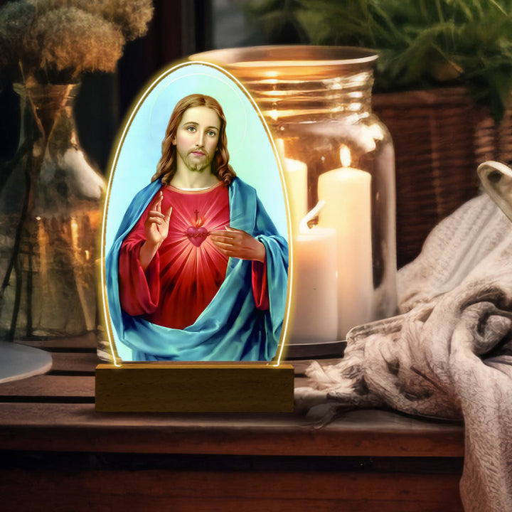 Christianartworkshop Gesegnete christliche Heilige Nachtlicht: Abendbegleiter zur Besinnung - K - image 15
