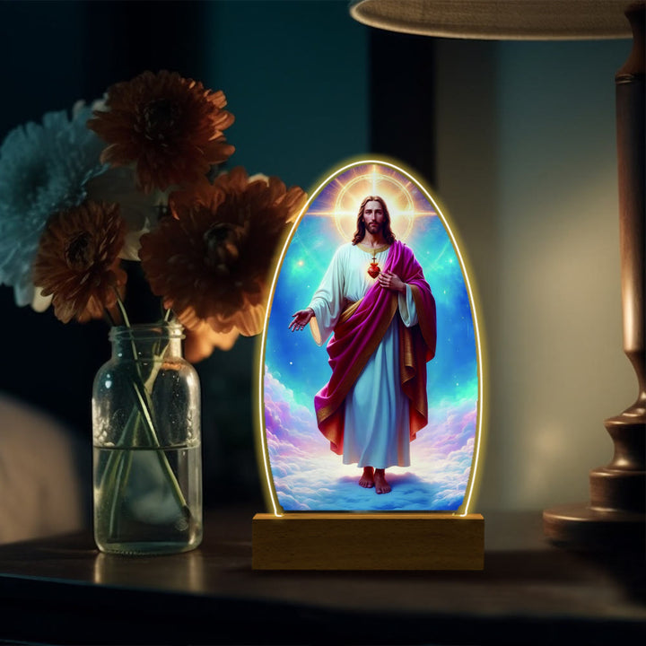 Christianartworkshop Gesegnete christliche Heilige Nachtlicht: Abendbegleiter zur Besinnung - O - image 18