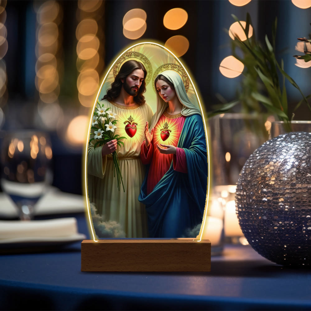 Christianartworkshop Gesegnete christliche Heilige Nachtlicht: Abendbegleiter zur Besinnung - P - image 20