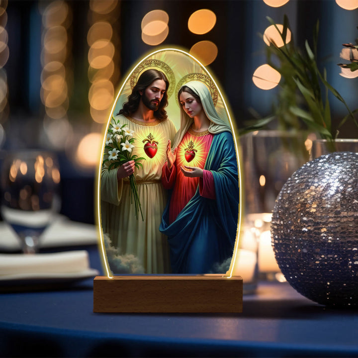 Christianartworkshop Gesegnete christliche Heilige Nachtlicht: Abendbegleiter zur Besinnung - P - image 20