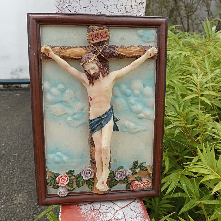 Christianartworkshop Klassische Jesus-Statue aus Kunstharzkruzifix: Seltenes Symbol für anhaltendes spirituelles Opfer - image 2