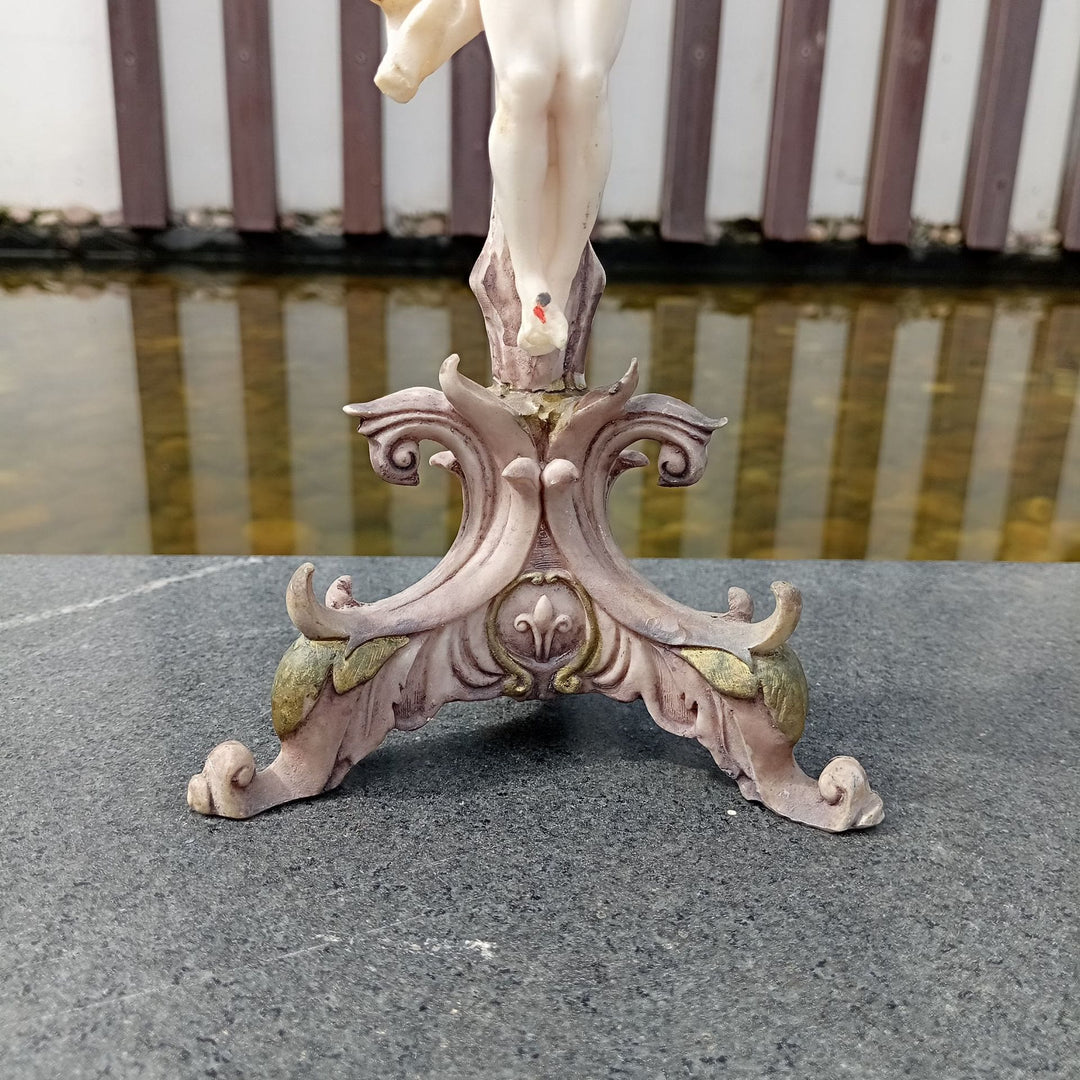 Christianartworkshop Klassische Jesus-Figur aus Kunstharz-Kruzifix: Ungewöhnliches Abzeichen der unerschütterlichen Überzeugung - image 4