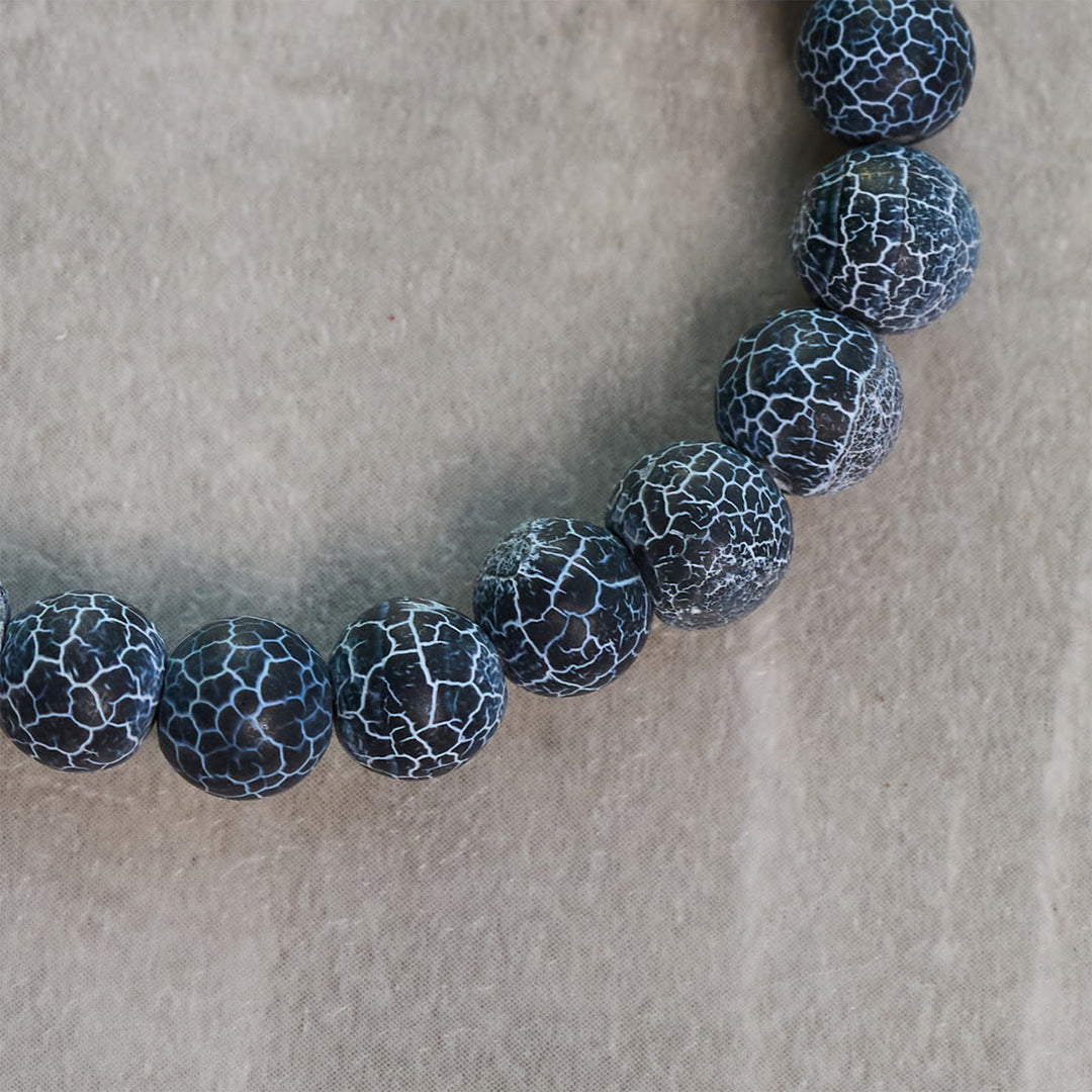 Christianartworkshop Ocean's Faith mit mehrfarbigem Naturstein und Schildkröten-Charm-Tierarmband - image 47
