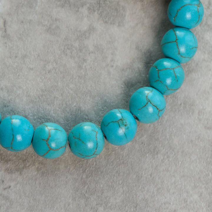 Christianartworkshop Ocean's Faith mit mehrfarbigem Naturstein und Schildkröten-Charm-Tierarmband - image 13