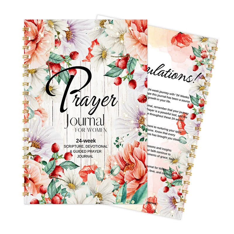 Christianartworkshop Klassisches florales Gebetstagebuch: Ein Werkzeug für 24 Wochen spirituelle Nahrung - image 1