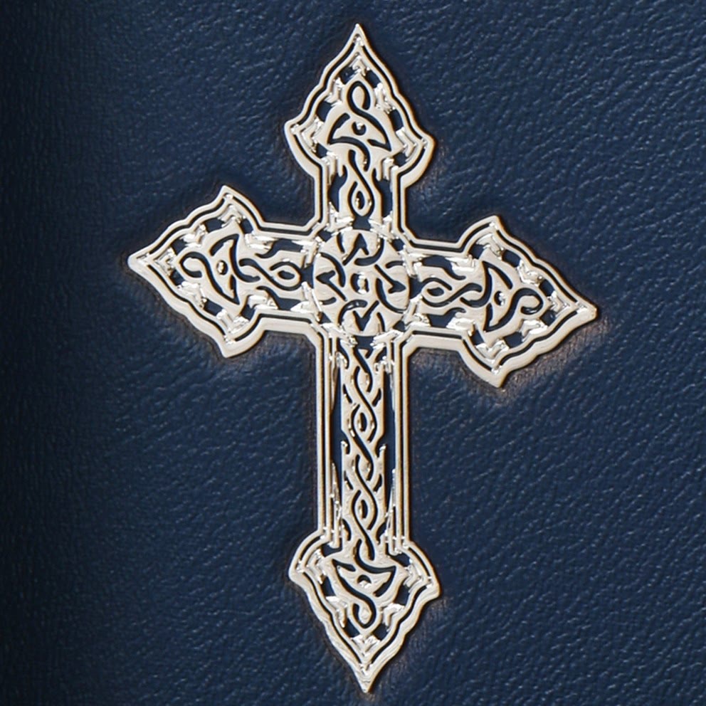 Christianartworkshop Deluxe-Ledertagebuch mit Jesus und Kreuz: Ein erstklassiges Geschenk für gläubige Seelen - image 1