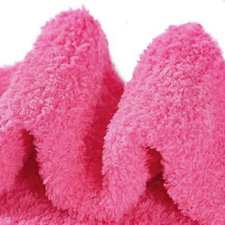 Christianartworkshop Divine Warmth Faithful Comfort I'M Praying Korallenfleece-Socken - image 4