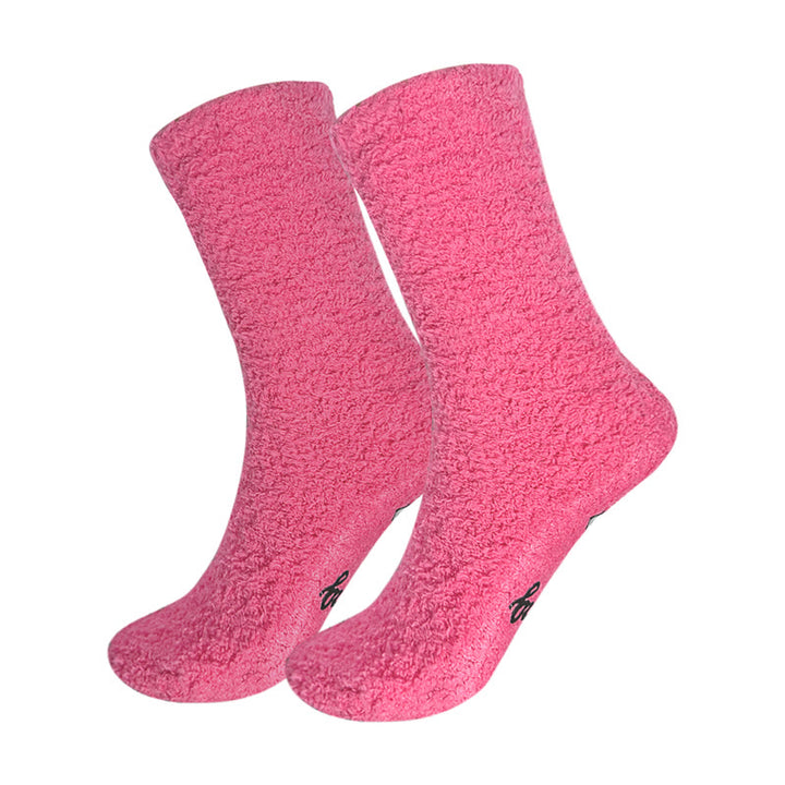 Christianartworkshop Divine Warmth Faithful Comfort I'M Praying Korallenfleece-Socken - image 2
