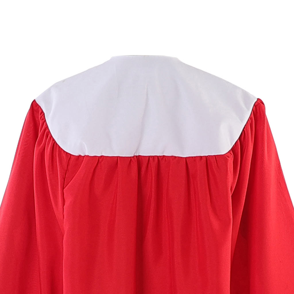 Christianartworkshop Elegante rote Priesterrobe mit Taube des Heiligen Geistes: Diene mit Glauben und Licht - image 8