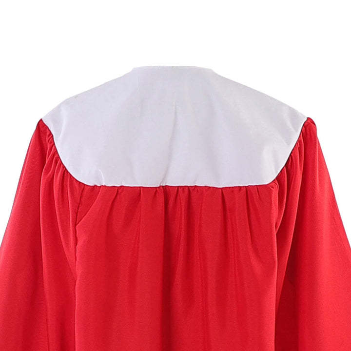 Christianartworkshop Elegante rote Priesterrobe mit Taube des Heiligen Geistes: Diene mit Glauben und Licht - image 8