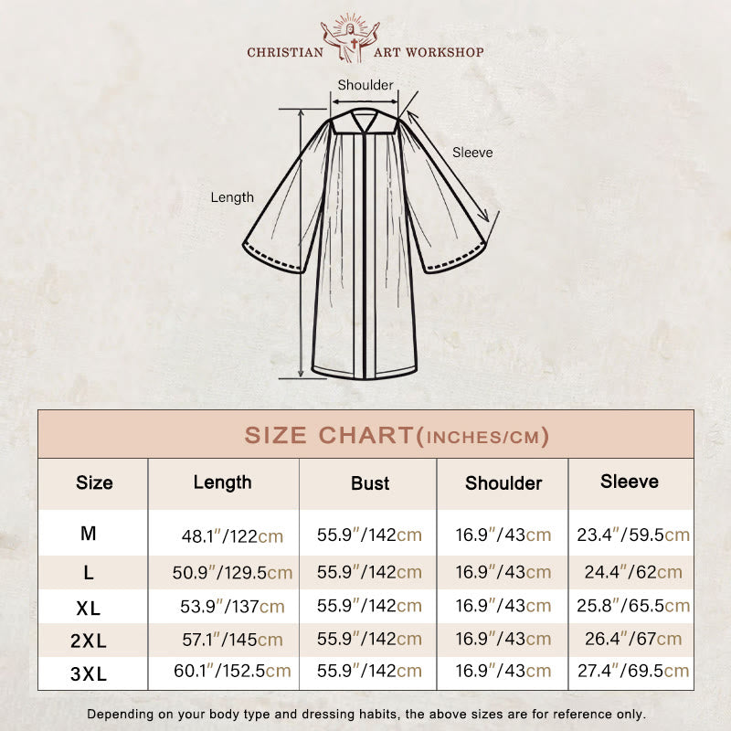 Christianartworkshop Goldverzierte Priesterrobe: 7 Farben für liturgische Eleganz - image 1