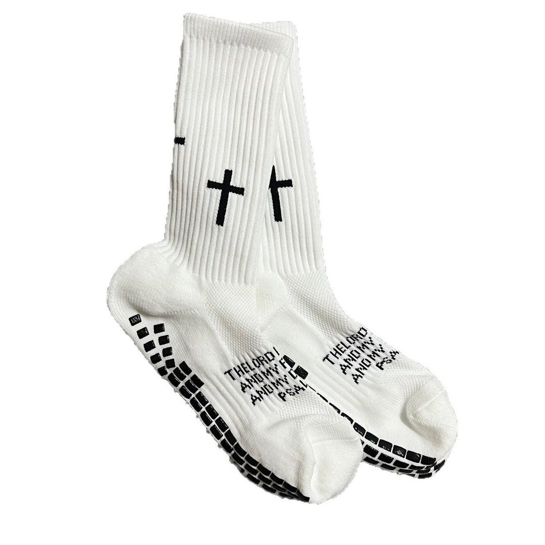 Christianartworkshop Unisex-Socken mit biblischem Zitat „Walk Daily in Divine Guidance“ - image 7