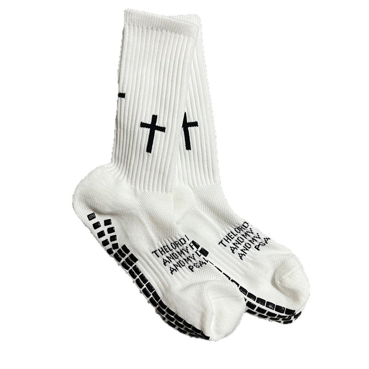 Christianartworkshop Unisex-Socken mit biblischem Zitat „Walk Daily in Divine Guidance“ - image 7