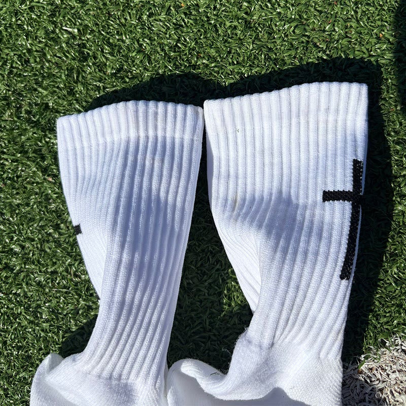 Christianartworkshop Unisex-Socken mit biblischem Zitat „Walk Daily in Divine Guidance“ - image 4