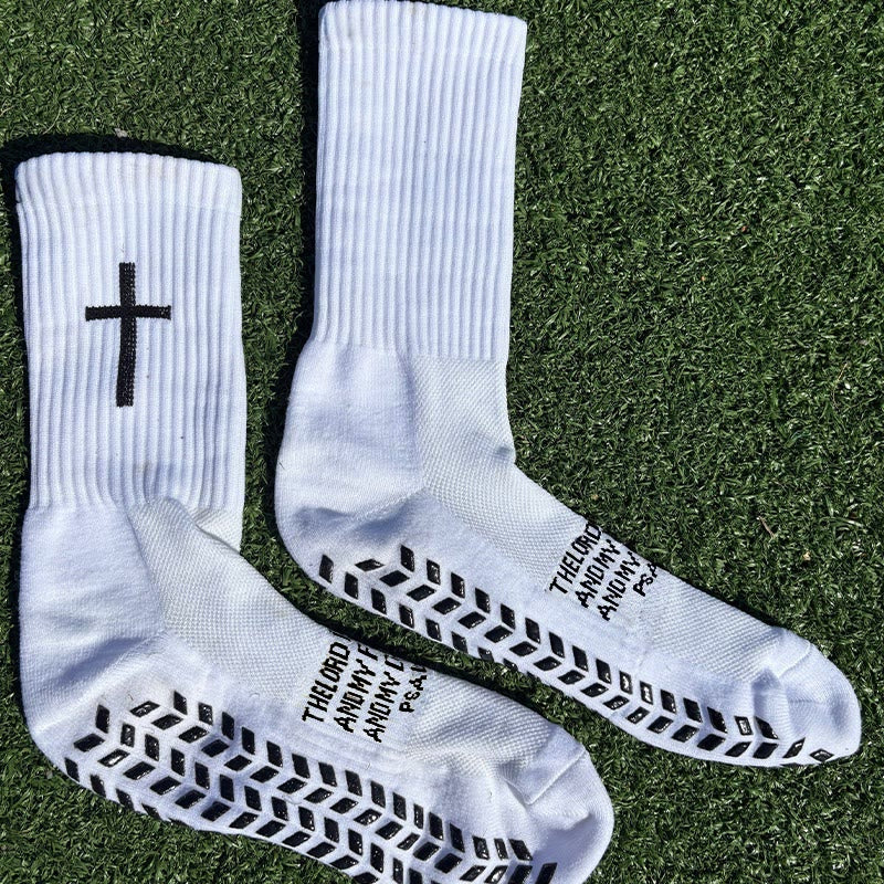 Christianartworkshop Unisex-Socken mit biblischem Zitat „Walk Daily in Divine Guidance“ - image 2