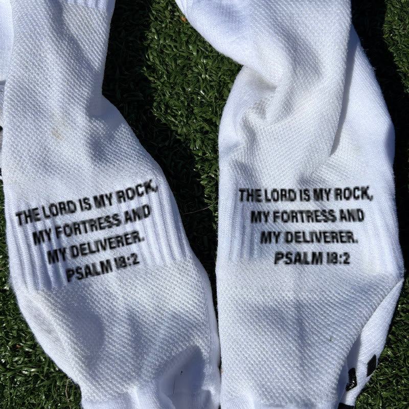 Christianartworkshop Unisex-Socken mit biblischem Zitat „Walk Daily in Divine Guidance“ - image 5