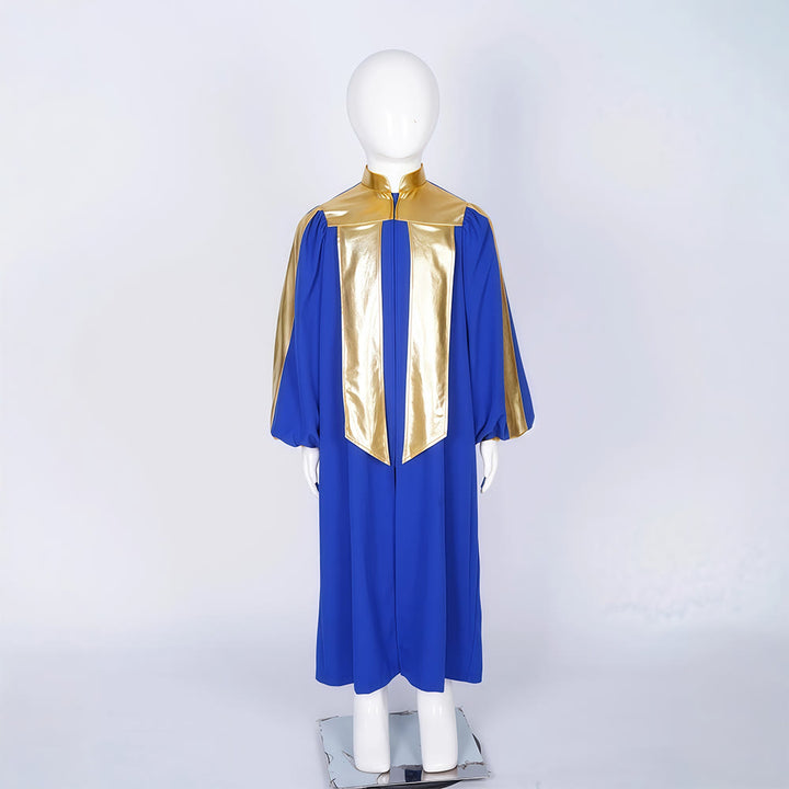 Christianartworkshop Goldverzierte Priesterrobe: 7 Farben für liturgische Eleganz - image 3
