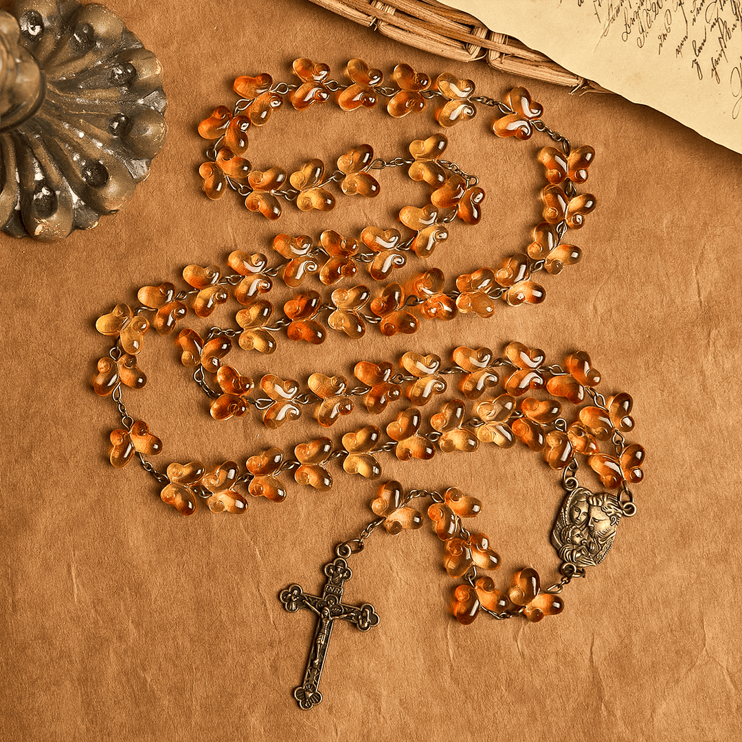 Christianartworkshop Thanksgiving-Naturritual: Schmetterlingsrosenkranz | Gottes Gnade mit der Schönheit des Herbstes ehren - image 8