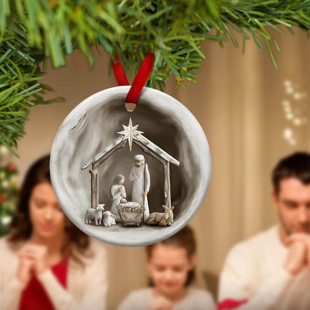 Christianartworkshop Detaillierte Weihnachtsdekoration mit Bethlehem-Stern - image 2