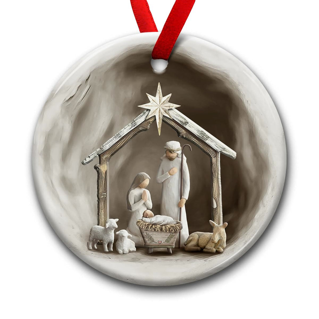 Christianartworkshop Detaillierte Weihnachtsdekoration mit Bethlehem-Stern - image 4
